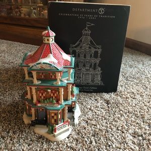 Department 56 25 Year Anniversary Event Edition Design Works North Pole Series
